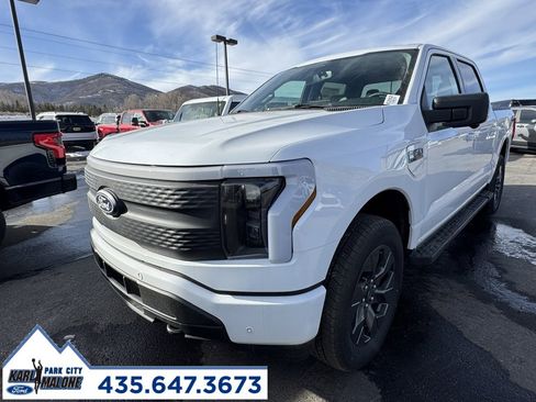 New 2025 Ford F150 Lightning Flash image 6
