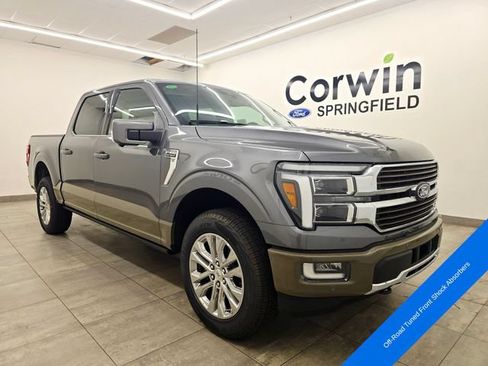 New 2026 Ford F150 King Ranch w/ Equipment Group 601A High AWD/4WD image 6