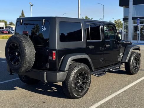Used 2016 Jeep Wrangler Unlimited Sport w/ Quick Order Package 24S AWD/4WD image 5