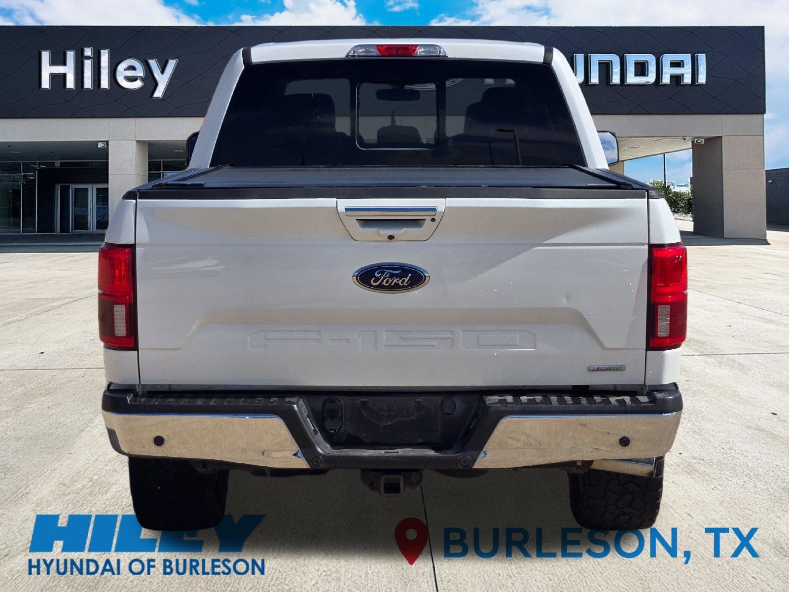 Used 2020 Ford F150 Lariat AWD/4WD image 7