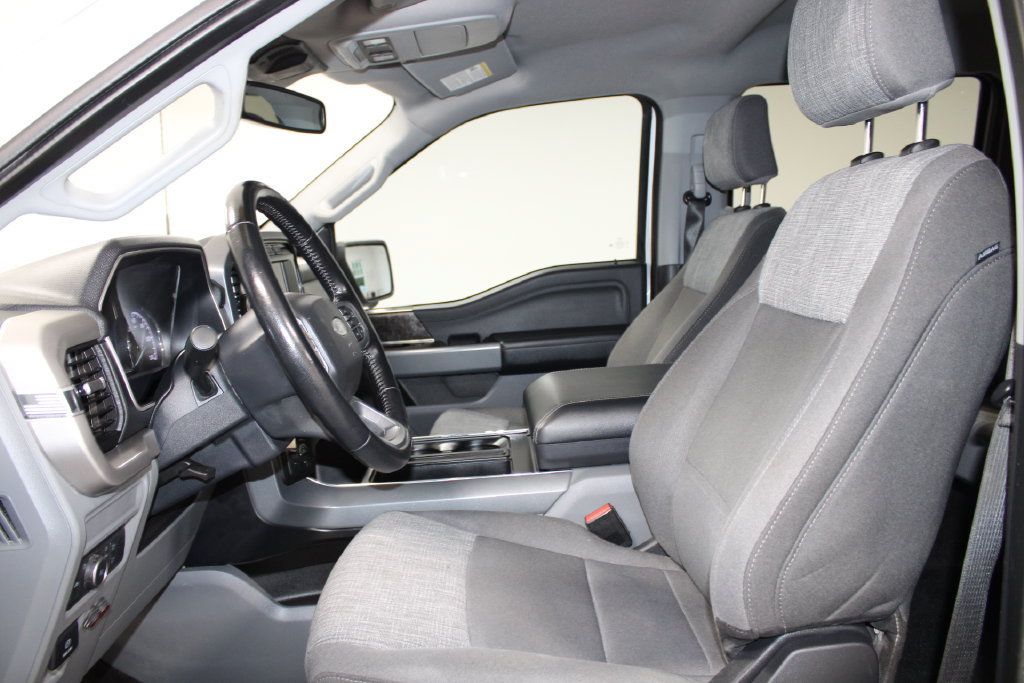 Used 2022 Ford F150 XLT w/ Equipment Group 301A Mid AWD/4WD image 21