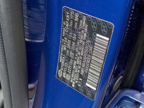 Certified 2023 Hyundai Elantra SEL FWD image 27