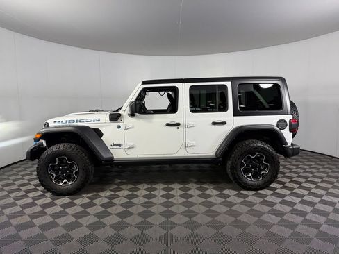 Used 2023 Jeep Wrangler Unlimited Rubicon 4xe AWD/4WD image 10