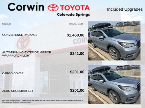 Used 2021 Subaru Ascent Premium w/ Convenience Package AWD/4WD image 7