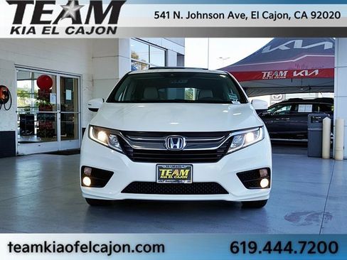 Used 2018 Honda Odyssey EX-L image 4