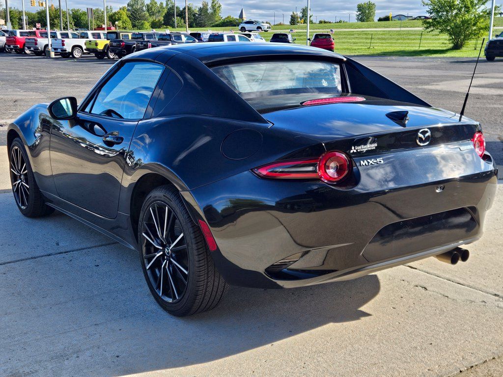 Used 2025 MAZDA MX-5 Miata RF Grand Touring RWD image 29