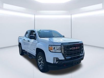 Certified 2021 GMC Canyon AT4