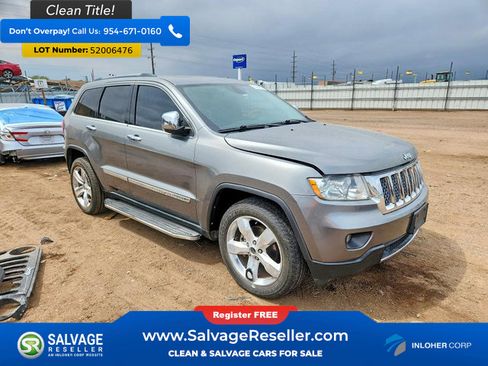 Used 2013 Jeep Grand Cherokee Overland RWD image 5