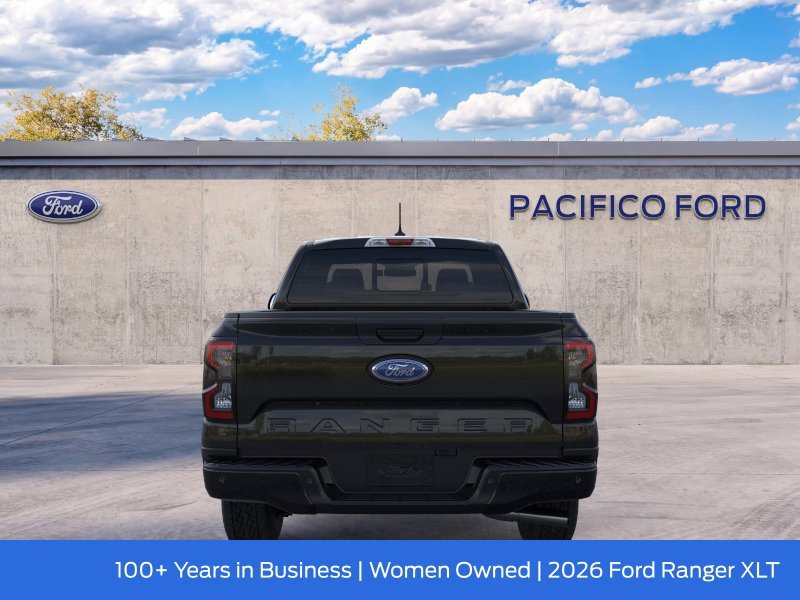 New 2026 Ford Ranger XLT w/ Equipment Group 301A High AWD/4WD image 6