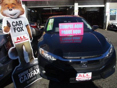 Used 2016 Honda Civic EX-T