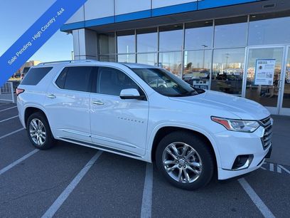 Used 2021 Chevrolet Traverse High Country w/ LPO, 'HIT The Road' Package