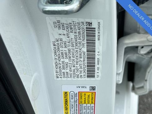 Certified 2024 Honda Civic Sport image 31