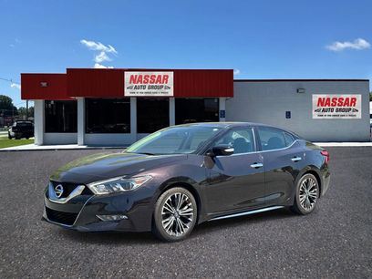 Used 2017 Nissan Maxima 3.5 SL w/ Interior Lighting Package