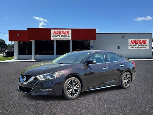 Used 2017 Nissan Maxima 3.5 SL w/ Interior Lighting Package image 1