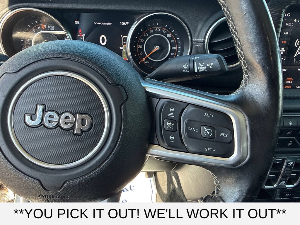 Used 2020 Jeep Gladiator Overland w/ Popular Equipment Package AWD/4WD image 17