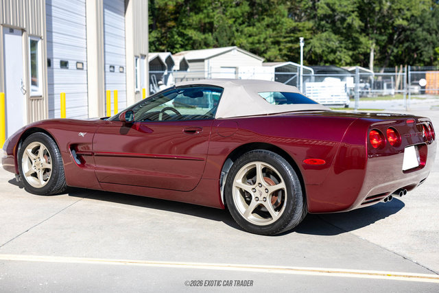 Used 2003 Chevrolet Corvette Convertible w/ Preferred Equipment Group1 RWD image 14