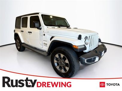 Used 2018 Jeep Wrangler Unlimited Sahara