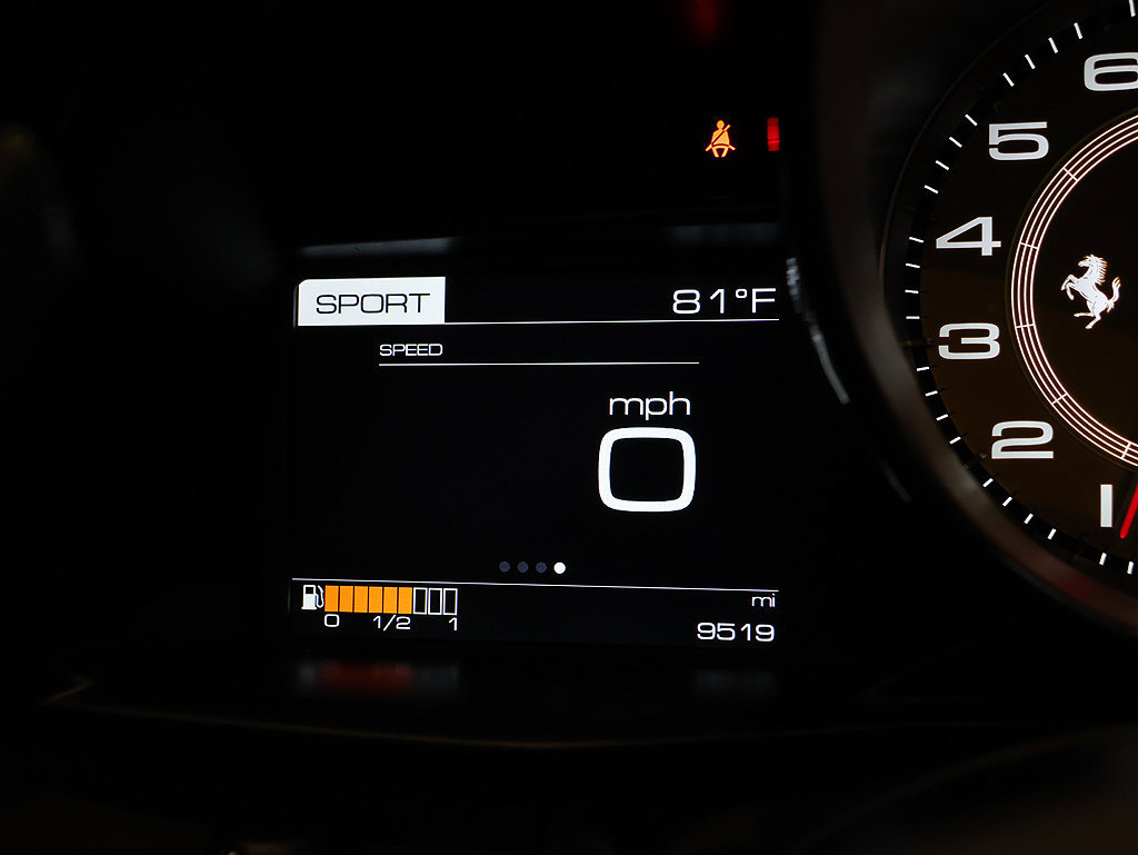 Certified 2017 Ferrari 488 Spider RWD image 83