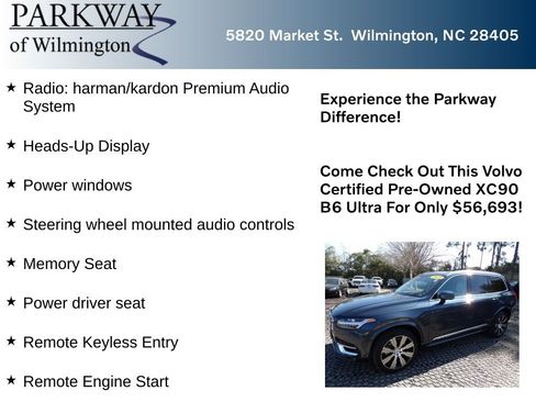 Certified 2025 Volvo XC90 B6 Ultra w/ Protection Package Premier AWD/4WD image 6