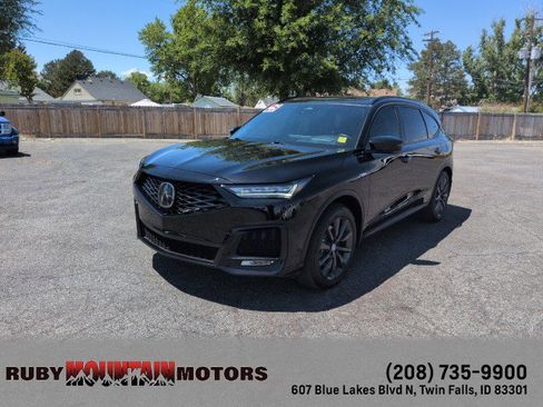 Used 2025 Acura MDX A-Spec AWD/4WD image 3