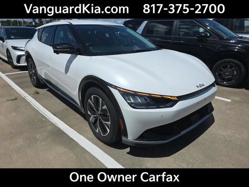 Used 2023 Kia EV6 Wind w/ Wind Technology Package RWD image 2