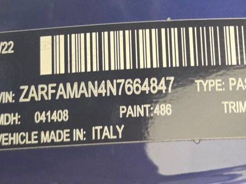Used 2022 Alfa Romeo Giulia Sprint RWD image 33