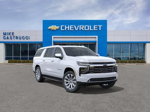 New 2026 Chevrolet Suburban Premier AWD/4WD image 1