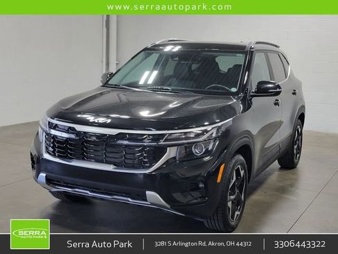 Used 2024 Kia Seltos EX AWD/4WD image 1