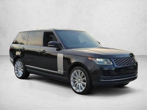 Used 2019 Land Rover Range Rover Long Wheelbase Supercharged AWD/4WD image 3