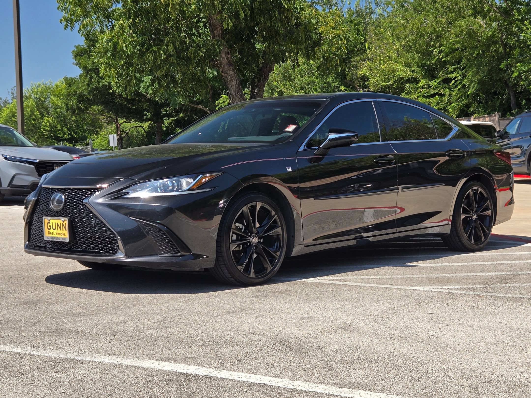 Used 2024 Lexus ES 350 F Sport w/ Accessory Package (Z2) FWD image 7