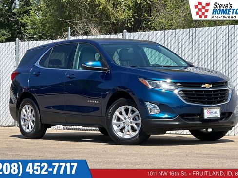 Used 2019 Chevrolet Equinox LT AWD/4WD image 1