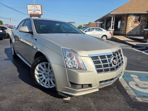 Used 2013 Cadillac CTS Luxury w/ Wood Trim Package RWD image 7