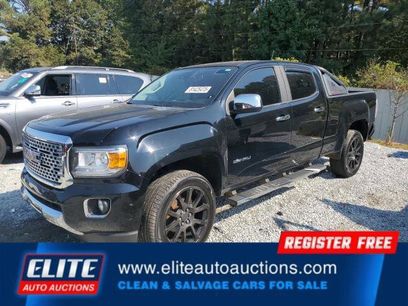 Used 2017 GMC Canyon Denali