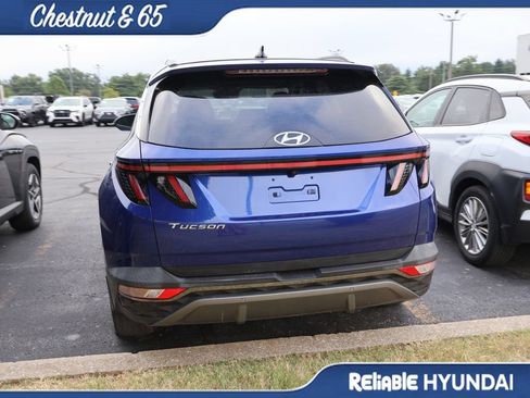 Used 2022 Hyundai Tucson Limited FWD image 17