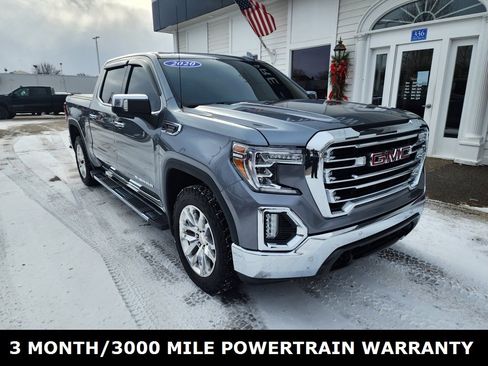 Used 2020 GMC Sierra 1500 SLT w/ SLT Premium Package image 3
