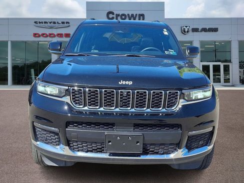 Used 2024 Jeep Grand Cherokee L Limited w/ Luxury Tech Group II AWD/4WD image 2