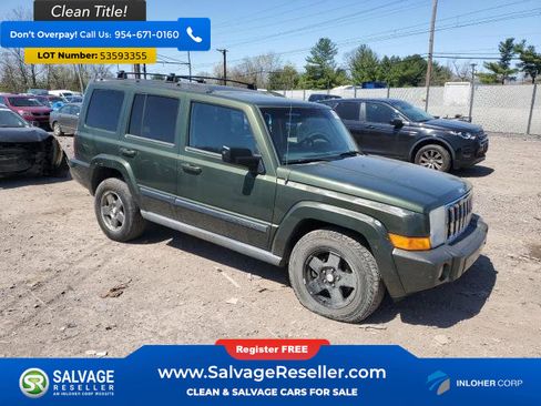 Used 2007 Jeep Commander Sport image 5