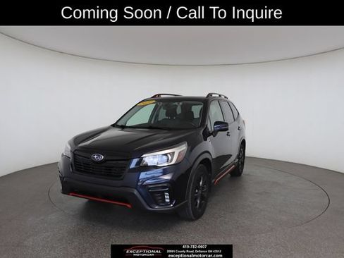 Used 2020 Subaru Forester Sport w/ Popular Package #2 AWD/4WD image 1