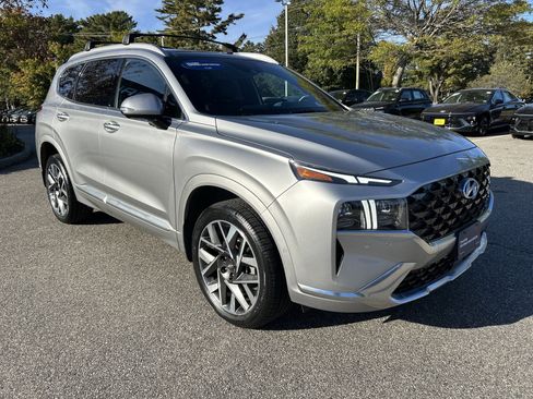 Certified 2023 Hyundai Santa Fe Calligraphy image 3