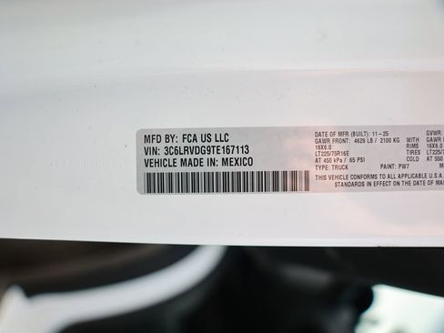 New 2026 RAM ProMaster 2500 w/ Safety Group FWD image 37