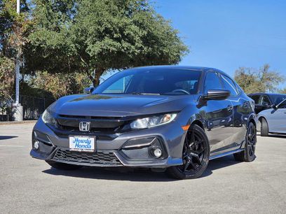Used 2020 Honda Civic Sport