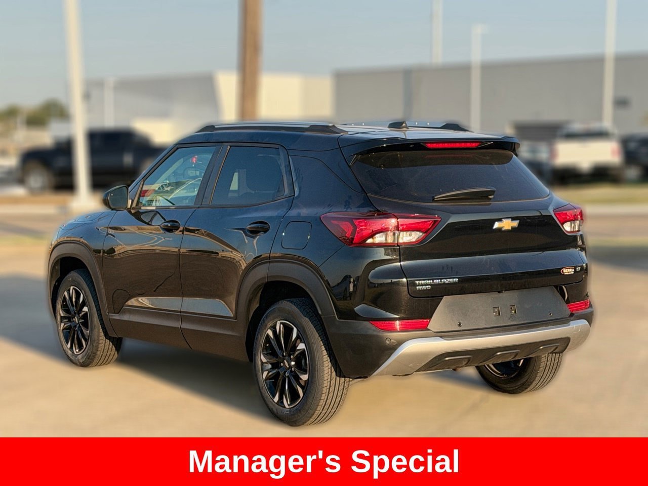 Used 2021 Chevrolet TrailBlazer LT w/ Convenience Package AWD/4WD image 6