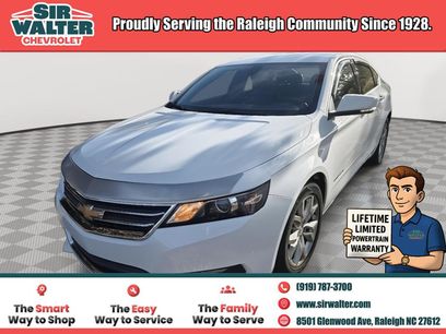 Used 2019 Chevrolet Impala LT w/ LT Convenience Package