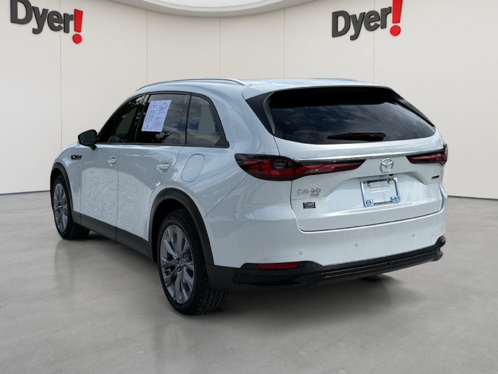Certified 2026 MAZDA CX-90 3.3 Turbo w/ Preferred Package AWD/4WD image 3