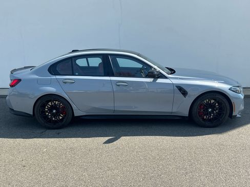 Certified 2024 BMW M3 Competition w/ Executive Package image 3