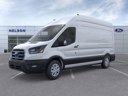 New 2025 Ford E-Transit 148 High Roof w/ Load Area Protection Package