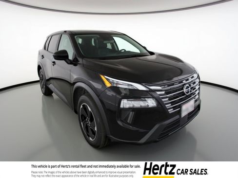Used 2025 Nissan Rogue SV image 1