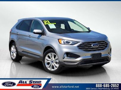 Certified 2021 Ford Edge Titanium w/ Cargo Accessory Package