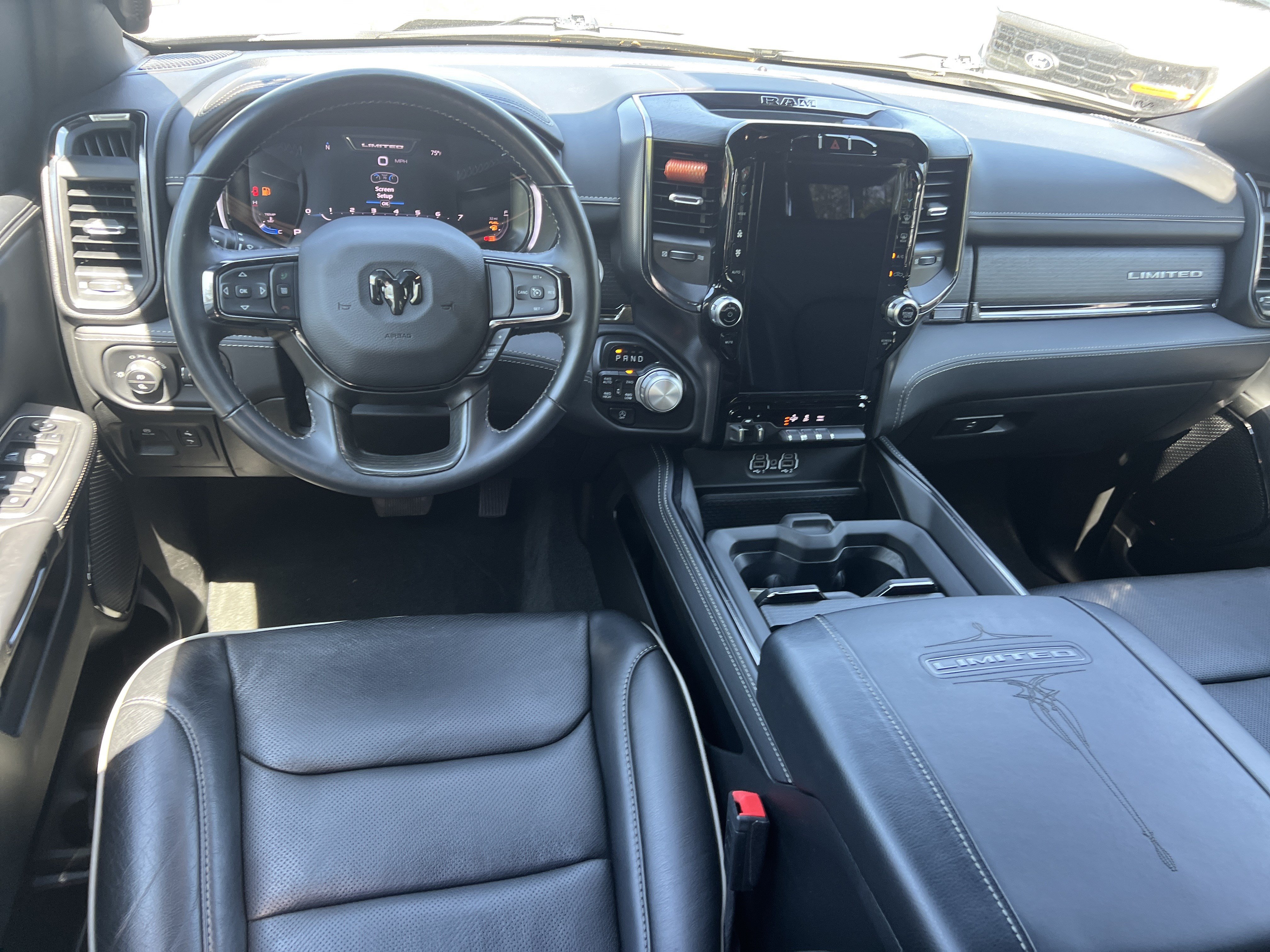 Used 2024 RAM 1500 Limited w/ Body Color Bumper Group AWD/4WD image 29