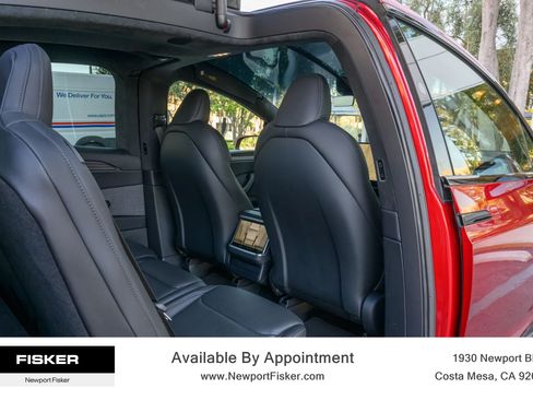 Used 2023 Tesla Model X AWD/4WD image 27